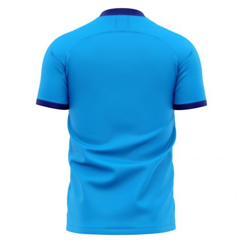 2025-2026 Pescara Home Concept Football Shirt - Kids (Long Sleeve)