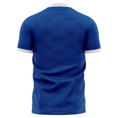 2025-2026 Real Oviedo Home Concept Football Shirt - Little Boys