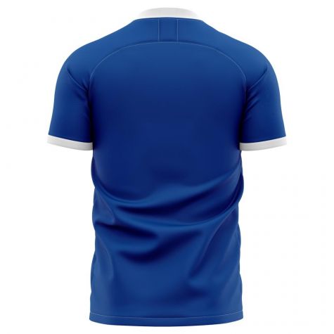 Tenerife 2019-2020 Home Concept Shirt - Kids (Long Sleeve)