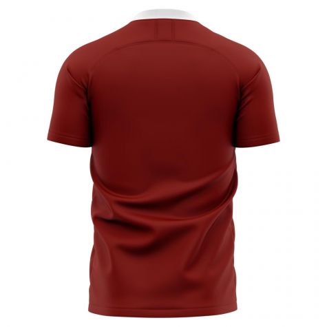 2025-2026 Torino Home Concept Football Shirt - Adult Long Sleeve