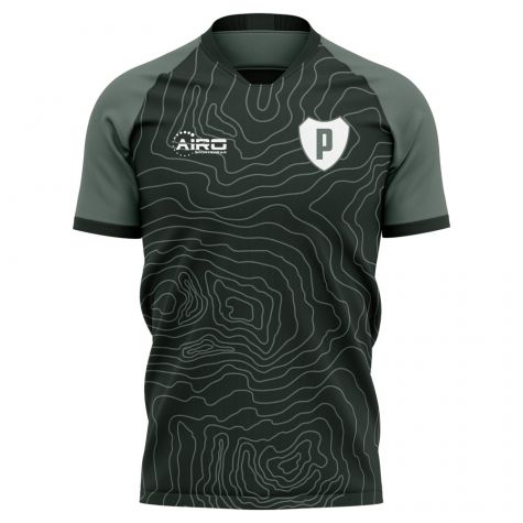 2023-2024 PSV Eindhoven Third Concept Football Shirt (Dumfries 22)