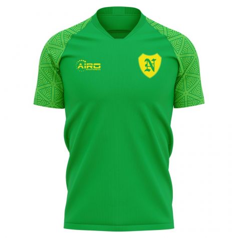 2023-2024 Norwich Away Concept Football Shirt (Your Name)