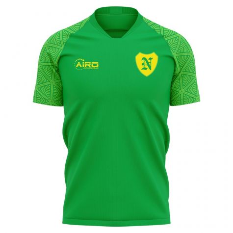 2025-2026 Norwich Away Concept Football Shirt (LEWIS 12)