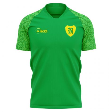 2023-2024 Norwich Away Concept Football Shirt (VRANCIC 8)