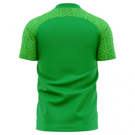 2023-2024 Norwich Away Concept Football Shirt (GODFREY 4)