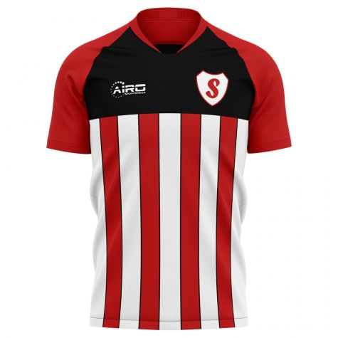 2025-2026 Southampton Home Concept Football Shirt (LONG 7)
