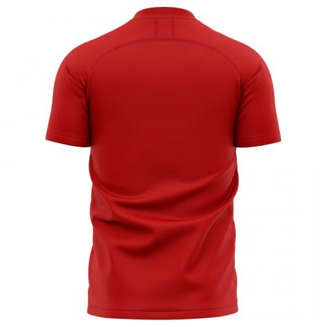 2023-2024 Southampton Home Concept Football Shirt (Ings 9)