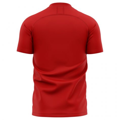 2025-2026 Southampton Home Concept Football Shirt (LONG 7)