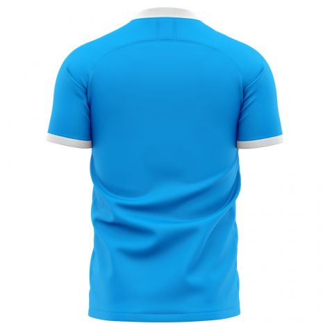 Slovan Bratislava 2019-2020 Home Concept Shirt - Womens