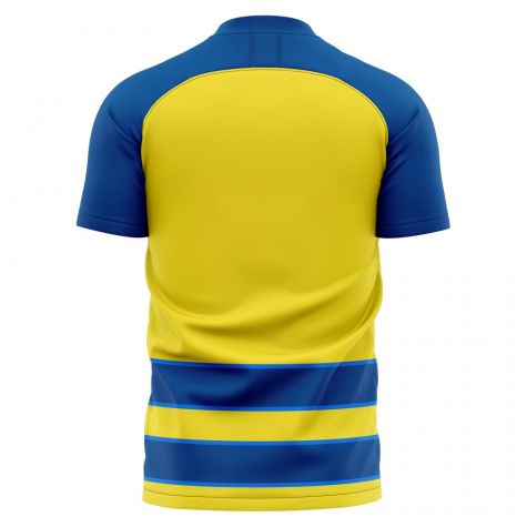 2023-2024 Parma Home Concept Football Shirt (GAGLIOLO 28)