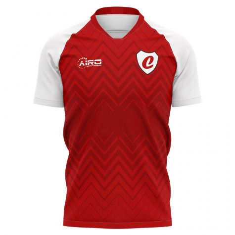 2025-2026 Charlton Home Concept Football Shirt (Bent 10)