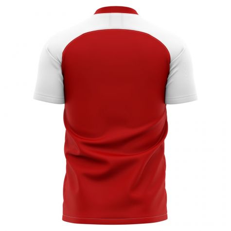 2025-2026 Charlton Home Concept Football Shirt - Kids (Long Sleeve)