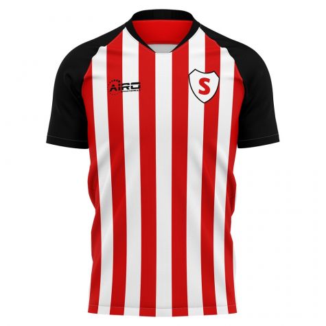 2023-2024 Sunderland Home Concept Football Shirt (Cattermole 6)