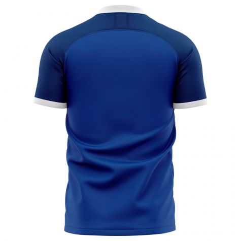 2025-2026 Ipswich Home Concept Football Shirt - Kids (Long Sleeve)