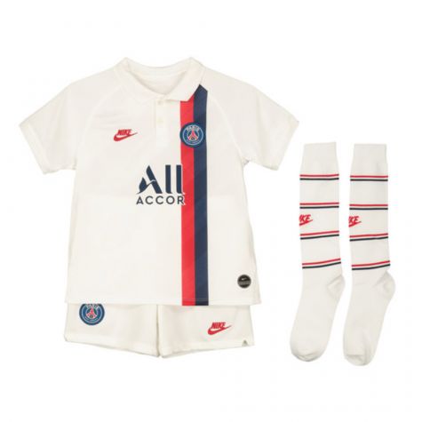 2019-2020 PSG Third Nike Little Boys Mini Kit (RONALDINHO ...