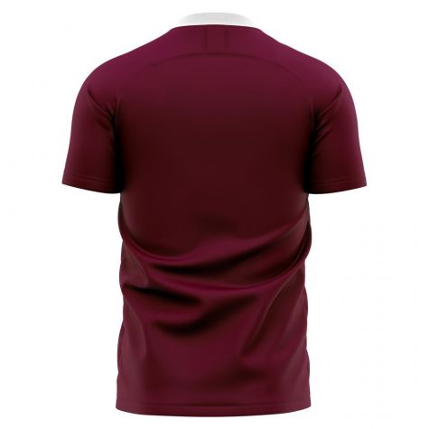 Sparta Prague 2019-2020 Home Concept Shirt - Kids (Long Sleeve)