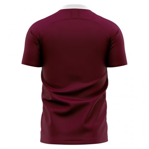 2025-2026 Sparta Prague Home Concept Football Shirt - Kids (Long Sleeve)