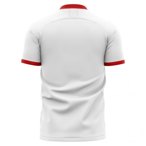 River Plate 2019-2020 Home Concept Shirt - Adult Long Sleeve