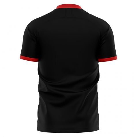 2025-2026 River Plate Away Concept Football Shirt - Kids (Long Sleeve)