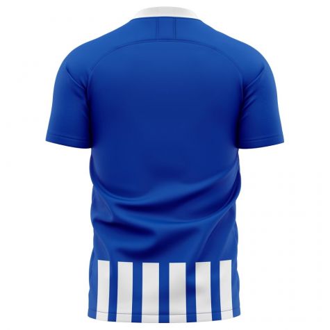 Heerenveen 2019-2020 Home Concept Shirt