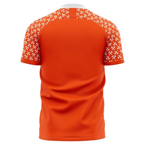 Shakhtar Donetsk 2019-2020 Home Concept Shirt - Little Boys