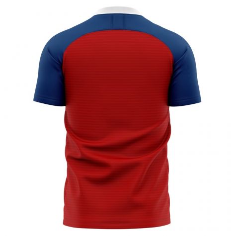 Osasuna 2019-2020 Home Concept Shirt - Little Boys