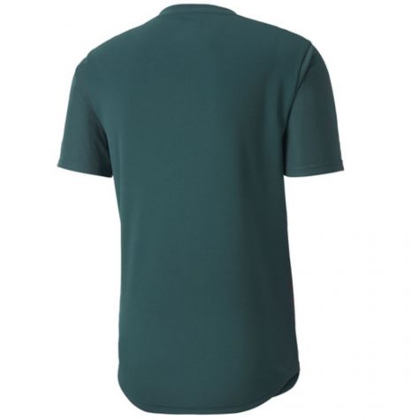 2019-2020 Italy Puma Stadium Jersey (Pine) (Chiellini 3)