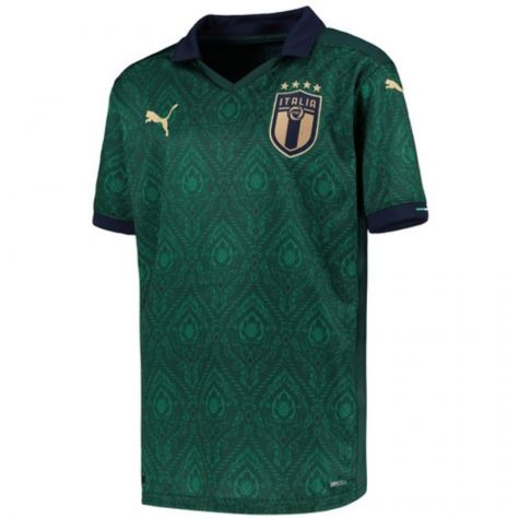 2019-2020 Italy Renaissance Third Puma Shirt (Kids) (Verratti 8)