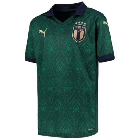 2019-2020 Italy Renaissance Third Puma Shirt (Kids) (Pirlo 21)