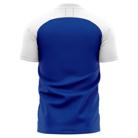 Getafe 2019-2020 Home Concept Shirt - Kids (Long Sleeve)