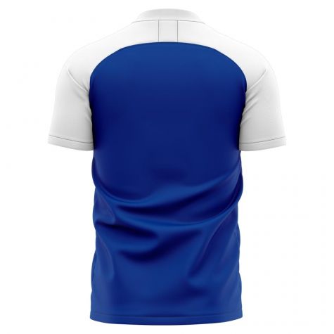 2025-2026 Getafe Home Concept Football Shirt - Adult Long Sleeve