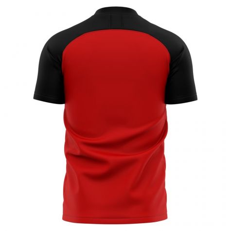 Fort Lauderdale Strikers 2019-2020 Home Concept Shirt - Kids (Long Sleeve)
