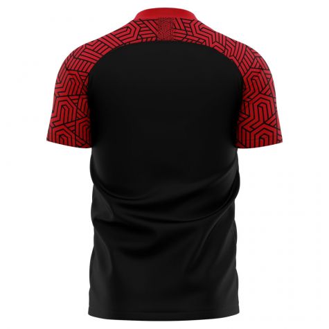 2025-2026 Manchester 3rd Concept Football Shirt - Kids (Long Sleeve)