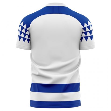 Msv Duisburg 2019-2020 Home Concept Shirt - Baby