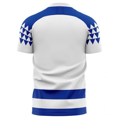 Msv Duisburg 2019-2020 Home Concept Shirt