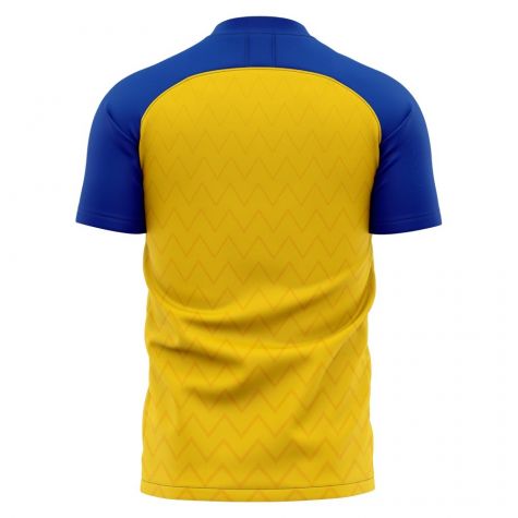 2025-2026 Frosinone Home Concept Football Shirt - Kids (Long Sleeve)
