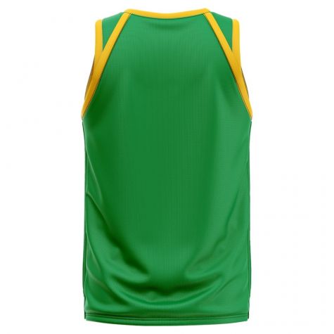 Jamaica 2018-2019 Home Concept Shirt