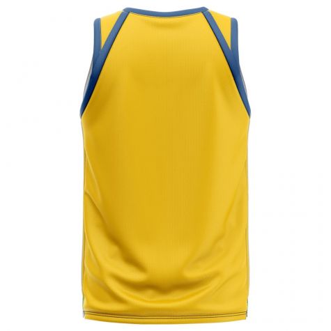 Sweden 2018-2019 Home Concept Shirt