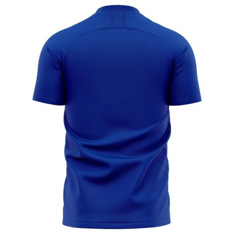Shrewsbury Town 2019-2020 Home Concept Shirt - Kids (Long Sleeve)