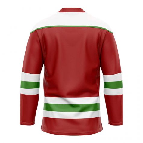 Belarus Home Ice Hockey Shirt