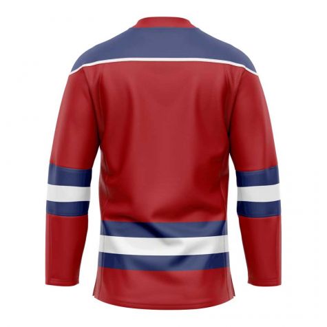 Czech Republic Home Ice Hockey Shirt