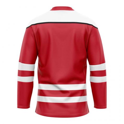 Denmark Home Ice Hockey Shirt