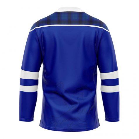 Scotland Home Ice Hockey Shirt