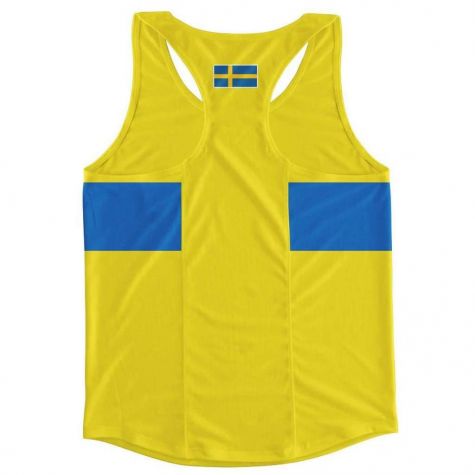 Sweden Stripe Running Vest