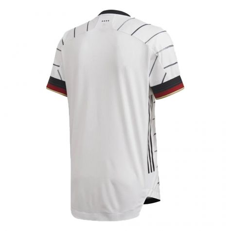 2020-2021 Germany Authentic Home Adidas Football Shirt (Your Name)