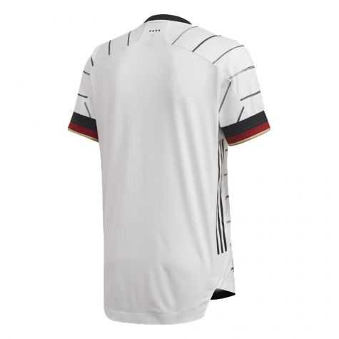 2020-2021 Germany Authentic Home Adidas Football Shirt (RUDIGER 2)