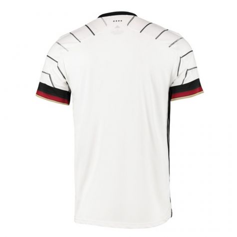 2020-2021 Germany Home Adidas Football Shirt (LAHM 16)