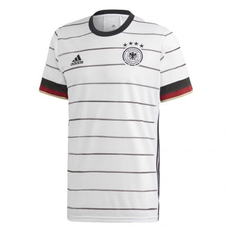 2020-2021 Germany Home Adidas Football Shirt (Kids) (Your Name)