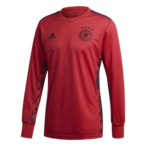 2020-2021 Germany Home Adidas Goalkeeper Shirt (Leno 12)