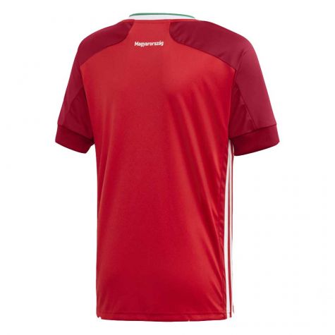 2020-2021 Hungary Home Adidas Football Shirt (Kids) (LANG 2)